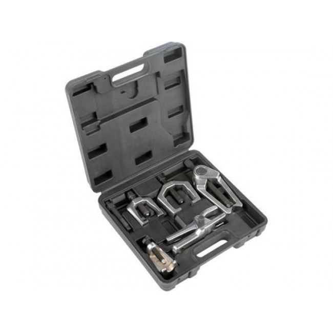 Yato YT-06157 ball joint extractor Silver Steel 6 pc(s) Yato YT-06157 ball joint extractor Silver Steel 6 pc(s)