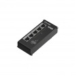 Teltonika TSF000 Unmanaged Fast Ethernet (10/100) Power over Ethernet (PoE) Desktop Black