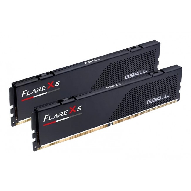 G.Skill Flare X5 F5-5200J4040A32GX2-FX5 memory module 64 GB 2 x 32 GB DDR5 4800 MT/s 288-pin DIMM G.Skill Flare X5 F5-5200J4040A32GX2-FX5 memory module 64 GB 2 x 32 GB DDR5 4800 MT/s 288-pin DIMM