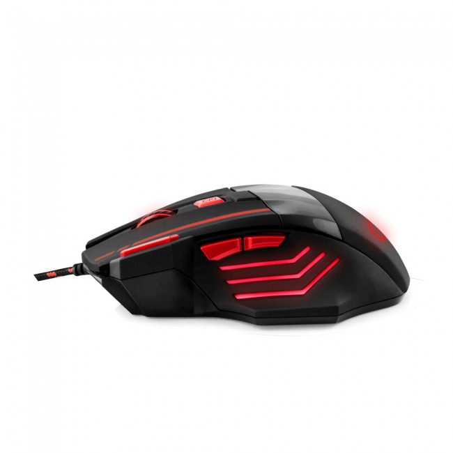 Esperanza EGM201R mouse USB Type-A Optical 2400 DPI Right-hand