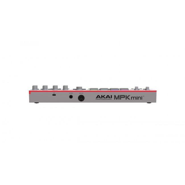 AKAI MPK Mini MK4 - MIDI controller / control keypad, white AKAI MPK Mini MK4 - MIDI controller / control keypad, white