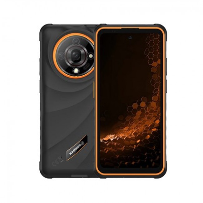 HAMMER IRON 6 5G 8/256 GB orange 16.7 cm (6.56