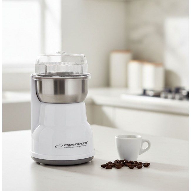 Esperanza EKC002W coffee grinder 160 W White