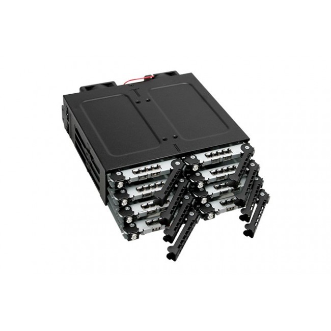 Icy Dock MB998SK-B drive bay panel Black