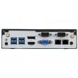 Shuttle XPC slim Barebone DL40N, Intel N150, 1x DDR5, 2x LAN (2x 2.5Gbit), 2xCOM,1xHDMI,1xDP, 1x VGA, fanless, 24/7 permanent operation