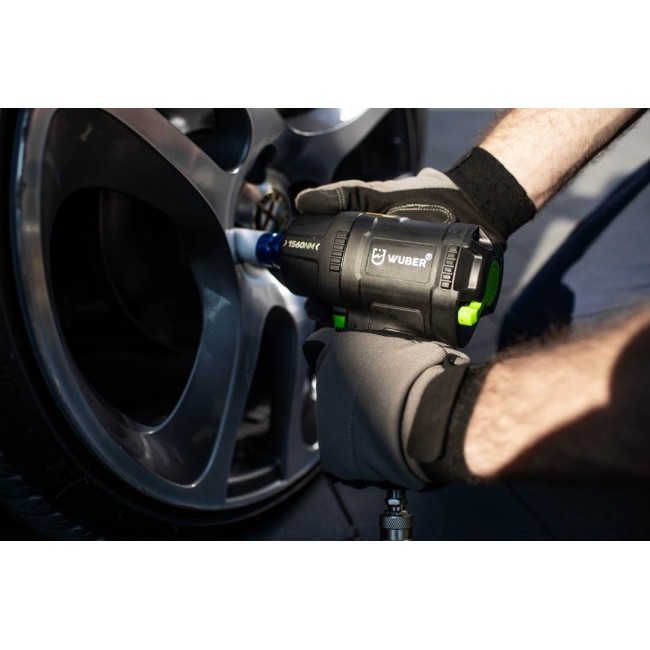 Pneumatic impact wrench 1560 Nm W33220 WUBER