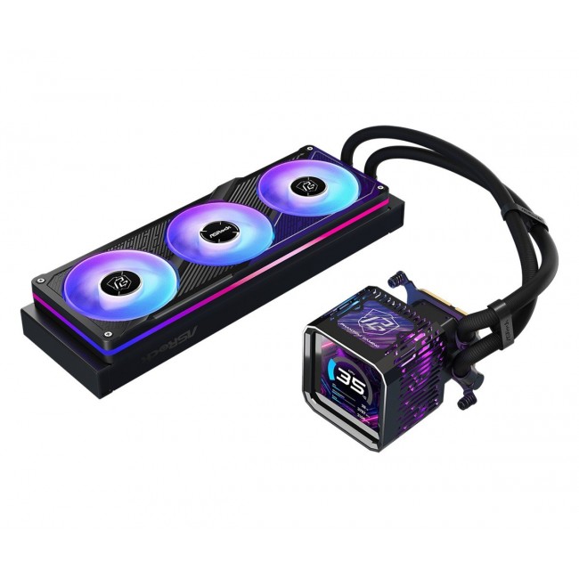 ASRock Phantom Gaming 360 LCD Cooling