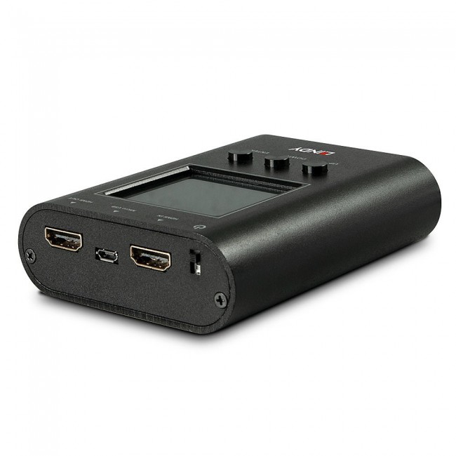 Lindy HDMI 2.0 18G Signal Analyser and Generator