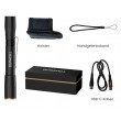 Duracell DF400R Gift Box Flashlight black