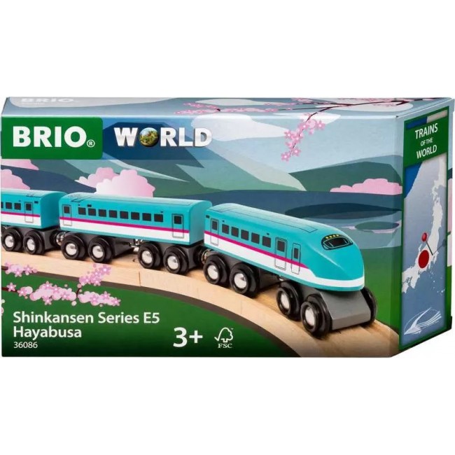BRIO Trains of the World BRIO Trains of the World