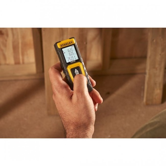 Stanley STHT77100-0 distance meter Laser distance meter Black, Yellow 30 m