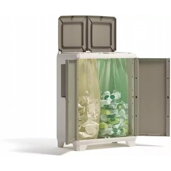 KETER professional waste segregation container