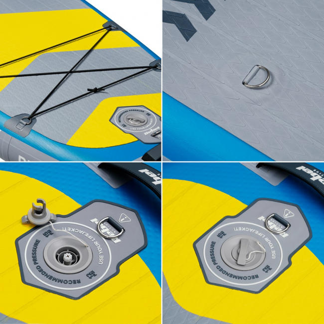 SUP BOARD REBEL ACTIVE RBA-4507 - blue