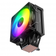 RAMPAGE OCTAGON C70 CPU COOLER black
