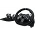 Logitech G G920 Black USB Steering wheel + Pedals Analogue MAC, PC, Xbox