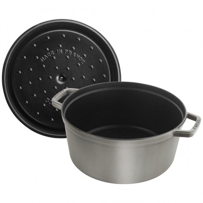 ZWILLING STAUB LA COCOTTE 8.35 L Round Cast iron Casserole baking dish ZWILLING STAUB LA COCOTTE 8.35 L Round Cast iron Casserole baking dish