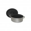 Staub La Cocotte 5.5 L Oval Cast iron Casserole baking dish Staub La Cocotte 5.5 L Oval Cast iron Casserole baking dish