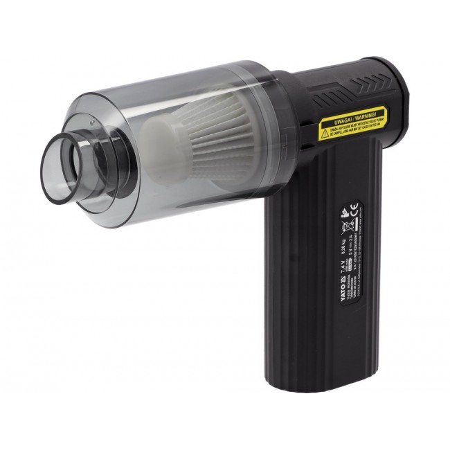 Mini Turbo Blower / Vacuum Cleaner with Accessories YT-82936 YATO