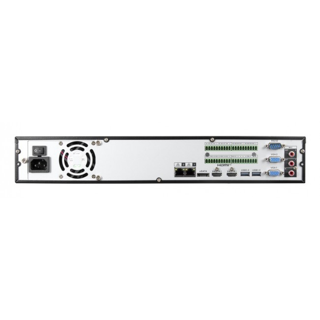Rejestrator IP 64-kana owy BCS-L-NVR6404-A-8K-Ai2