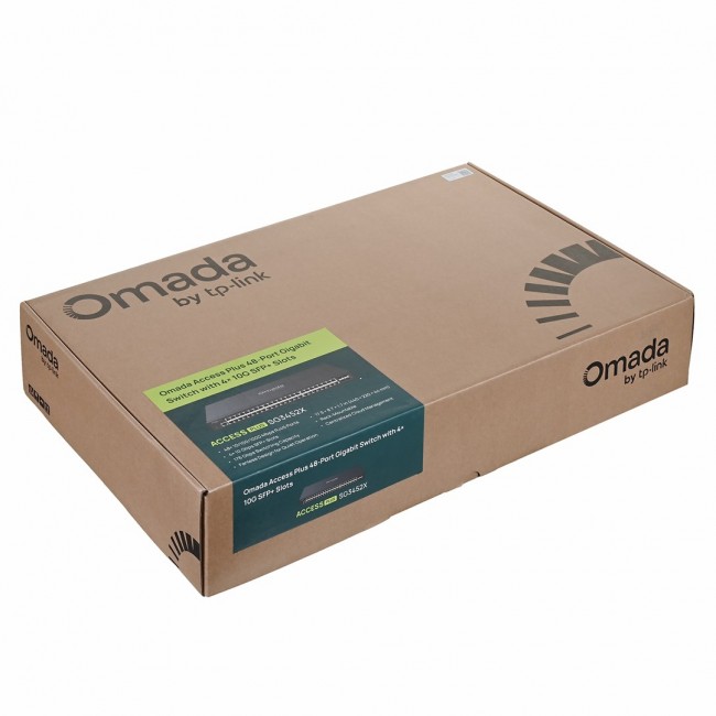 TP-Link Omada 48-Port Gigabit L2+ Managed Switch with 4 10GE SFP+ Slots