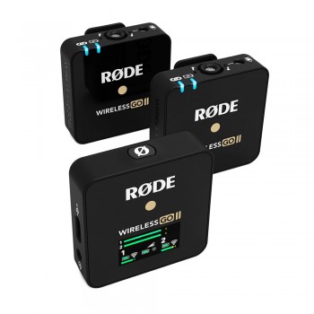 R DE Wireless GO II - wireless microphone system