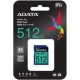 MEMORY SDXC 512GB V30/ASDX512GUI3V30S-R ADATA