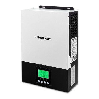 Qoltec 3KVA Hybrid Off-Grid Solar Inverter | 2.4kW | 80A | MPPT | Sine