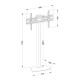 Techly ICA-TR27 TV mount 139.7 cm (55