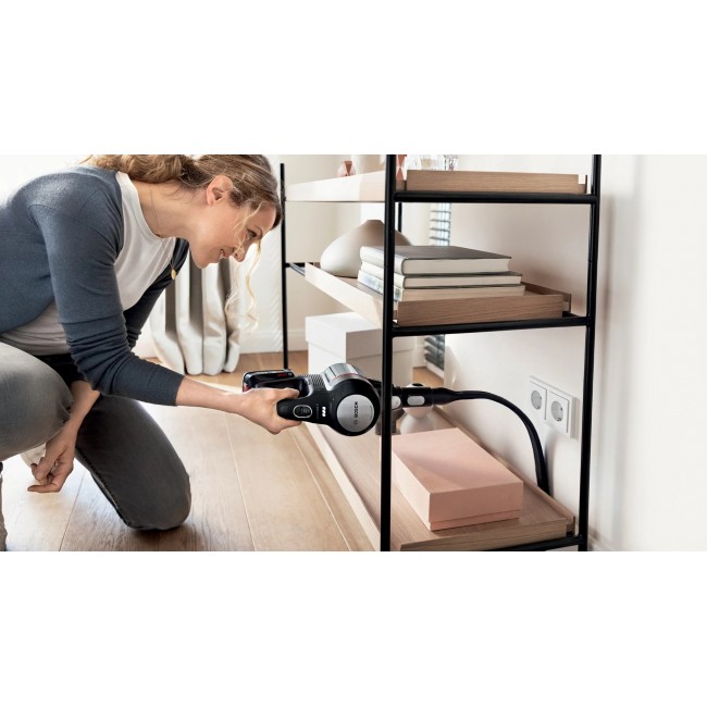 Bosch BCS712XXL stick vacuum/electric broom Battery Dry Bagless 0.3 L Black 3 Ah Bosch BCS712XXL stick vacuum/electric broom Battery Dry Bagless 0.3 L Black 3 Ah