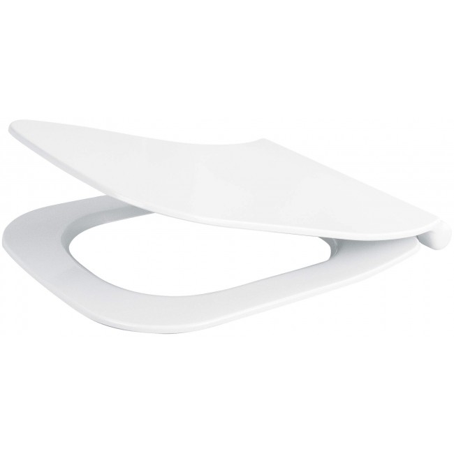 Slim soft-close toilet seat Slim soft-close toilet seat