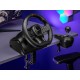 Tracer TRAJOY47345 Gaming Controller Black Steering Wheel + Pedals PlayStation 4, PlayStation 3, Xbox One, Xbox 360, Switch, PC Tracer TRAJOY47345 Gaming Controller Black Steering Wheel + Pedals PlayStation 4, PlayStation 3, Xbox One, Xbox 360, Switch, PC