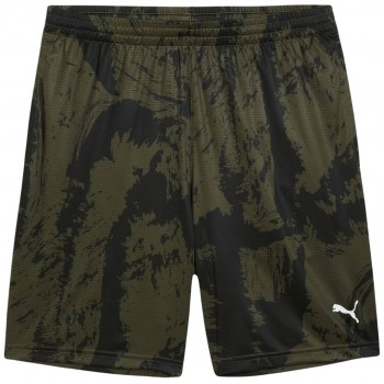 Puma Train All Day AOP Men's Shorts Green 525731 80 2XL
