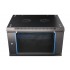 Extralink Rackmount cabinet 6U 600x450 Black wall mounted