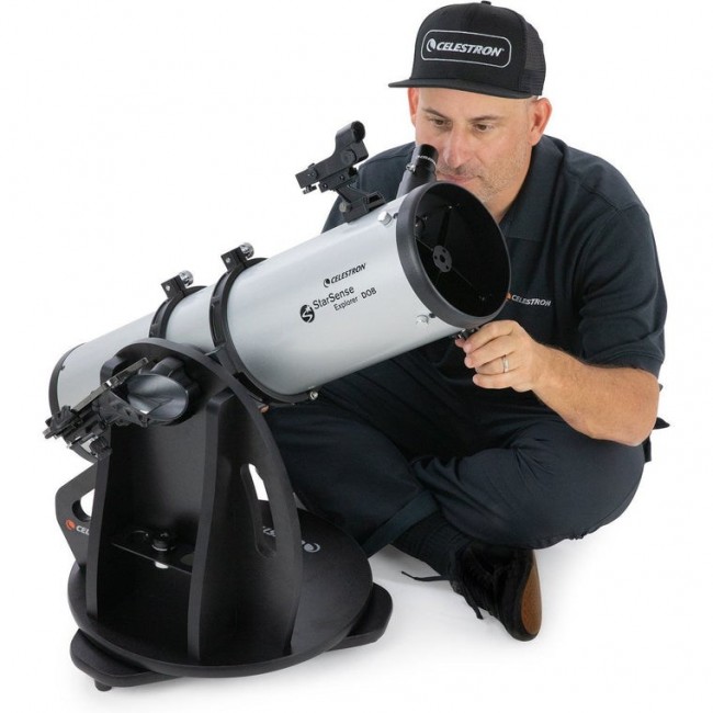 Celestron StarSense Explorer 150mm Reflector 459x Black, Silver Celestron StarSense Explorer 150mm Reflector 459x Black, Silver