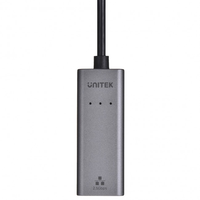 UNITEK ADAPTER USB-A/USB-C - RJ-45 2.5 GBIT, U1313C UNITEK ADAPTER USB-A/USB-C - RJ-45 2.5 GBIT, U1313C