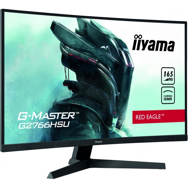 iiyama G-MASTER G2766HSU-B1 LED display 68.6 cm (27 iiyama G-MASTER G2766HSU-B1 LED display 68.6 cm (27