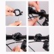 Rockbros 34210028001 Bicycle bell Black Rockbros 34210028001 Bicycle bell Black