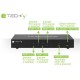 Techly IDATA DP-KVM4 KVM switch Rack mounting Black Techly IDATA DP-KVM4 KVM switch Rack mounting Black