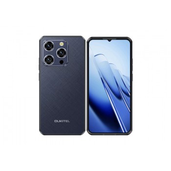 Oukitel WP52 4/256 6500mAh DS - smartphone, navy blue