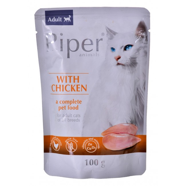 DOLINA NOTECI Piper Chicken - wet cat food - 100 g DOLINA NOTECI Piper Chicken - wet cat food - 100 g