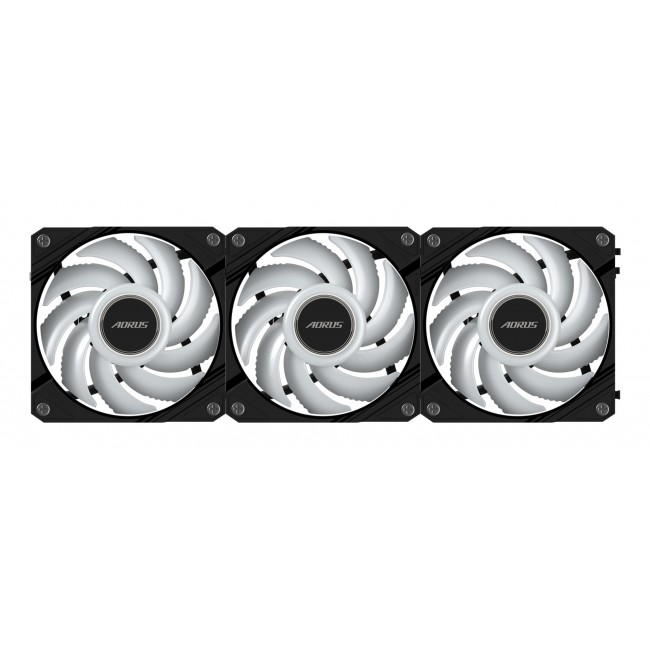 Fan Gigabyte AORUS EZ CHAIN FAN 120, ARGB, 3-pack Fan Gigabyte AORUS EZ CHAIN FAN 120, ARGB, 3-pack