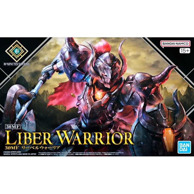 30MF LIBER WARRIOR 30MF LIBER WARRIOR