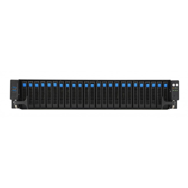 ASUS RS520A-E12-RS24U Socket SP5 Rack (2U) Grey ASUS RS520A-E12-RS24U Socket SP5 Rack (2U) Grey