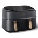 Philips NA 352/00 Dual Basket Airfryer Philips NA 352/00 Dual Basket Airfryer