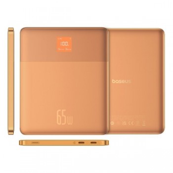 Baseus Blade2 - 12,000 mAh power bank (orange)