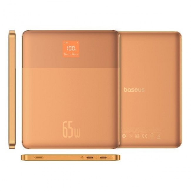 Baseus Blade2 - 12,000 mAh power bank (orange) Baseus Blade2 - 12,000 mAh power bank (orange)