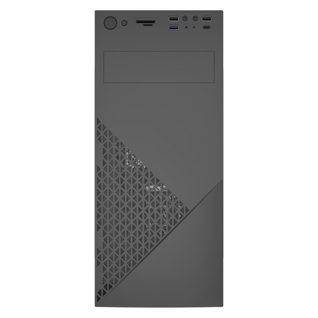 Gembird CCC-FC-170 Office computer case Fornax 170, ATX, black Gembird CCC-FC-170 Office computer case Fornax 170, ATX, black