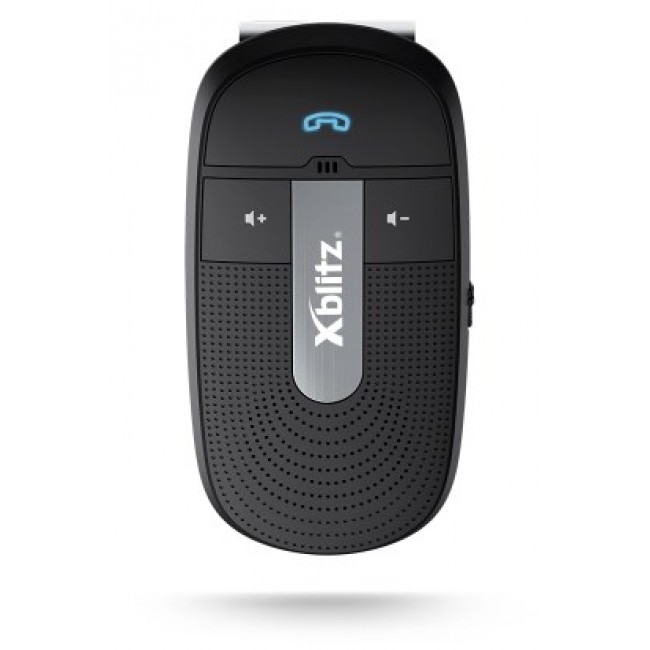 Xblitz X700 speakerphone Mobile phone Bluetooth Black, Grey Xblitz X700 speakerphone Mobile phone Bluetooth Black, Grey