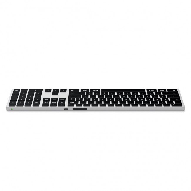 Satechi Slim X3 keyboard Bluetooth numpad silver