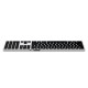 Satechi Slim X3 keyboard Bluetooth numpad silver